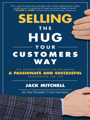 cover image of Selling the Hug Your Customers Way